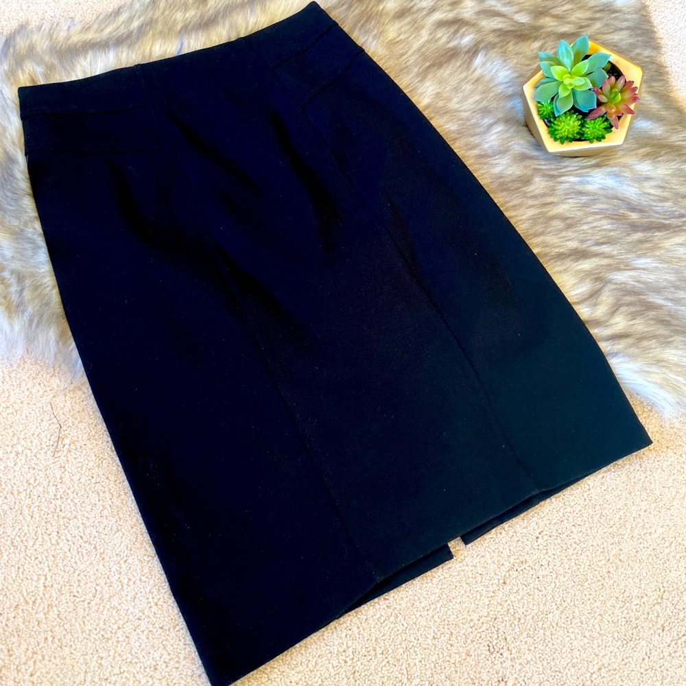 Black Pencil Skirt
